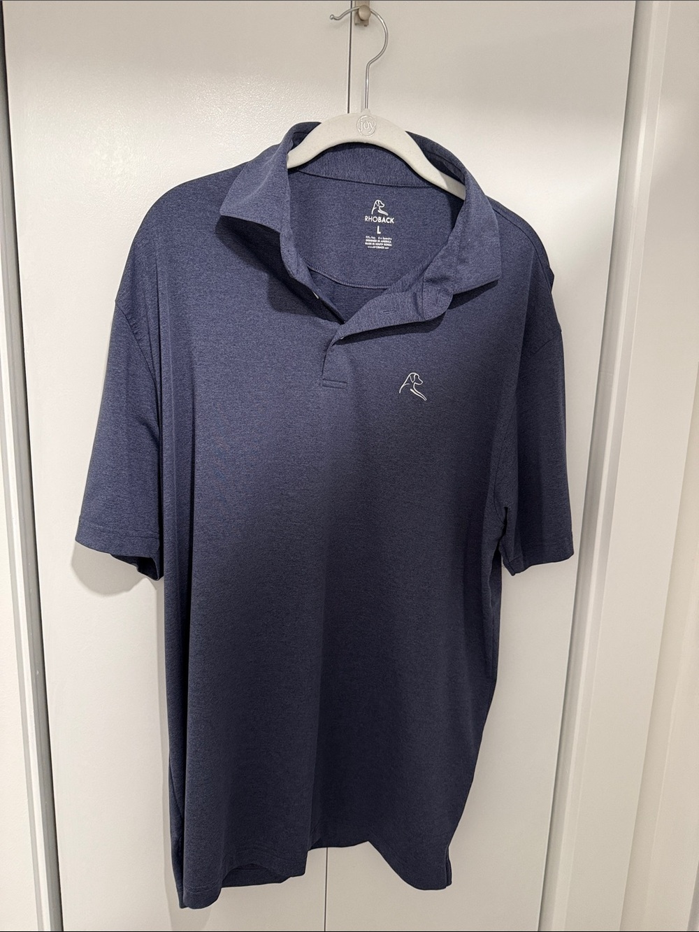 Rhoback Navy Polo